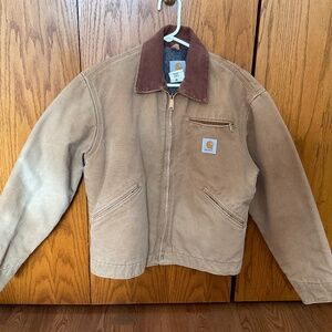 vintage carhartt detroit jacket